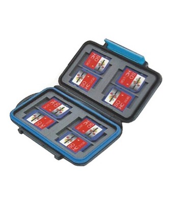 MaxFlash SD/SDHC Card Hardcase Water Resistant Storage Holds