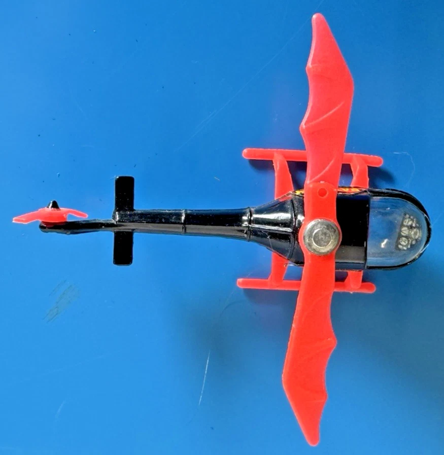 Vintage 1976 CORGI Junior #78 Batcopter - Image 2 of 4