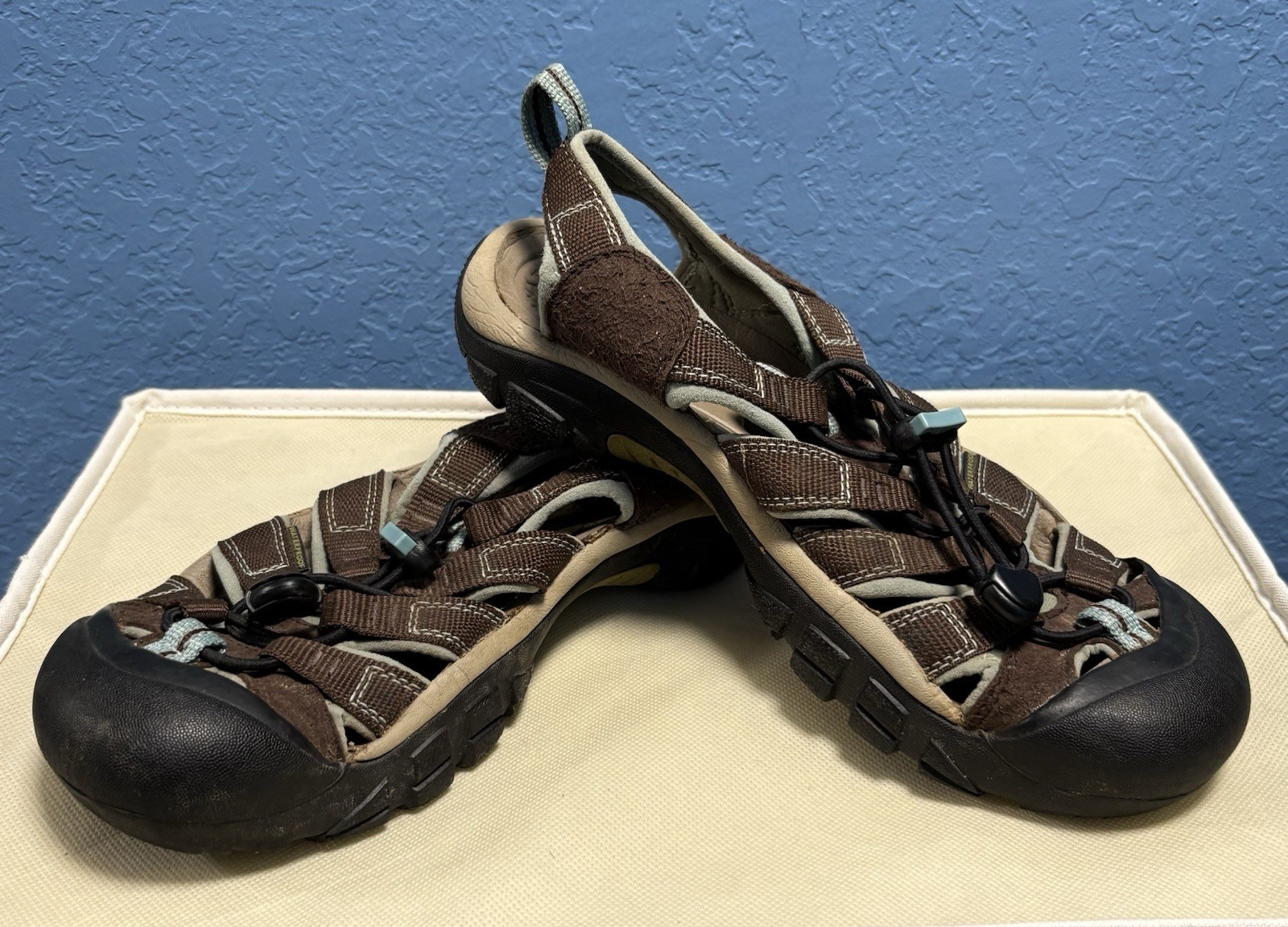 Sandali da trekking KEEN Newport H2 donna 7 impermeabili 510230 SBCT