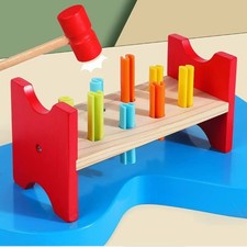 Simulation Mallet Hammering Pounding Toy  Kids Gifts