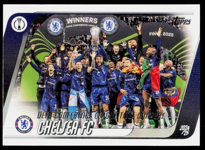 2025-26 Topps UEFA Club Competitions 2024-25 Title Winners 179