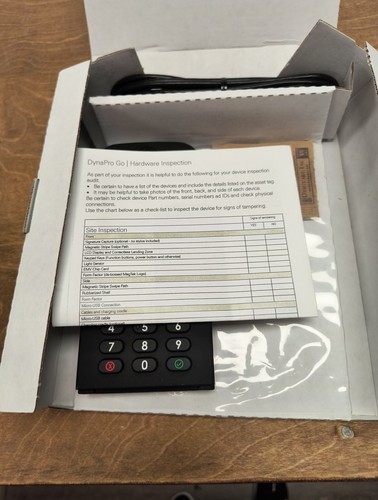 MagTek 30956222 DynaPro Go Handheld PIN Pad Payment Terminal-New ❗ - Picture 4 of 7