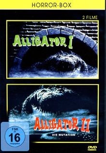 Alligator 1 + Alligator 2 [2 DVDs] von Lewis Teague | DVD | Zustand gut
