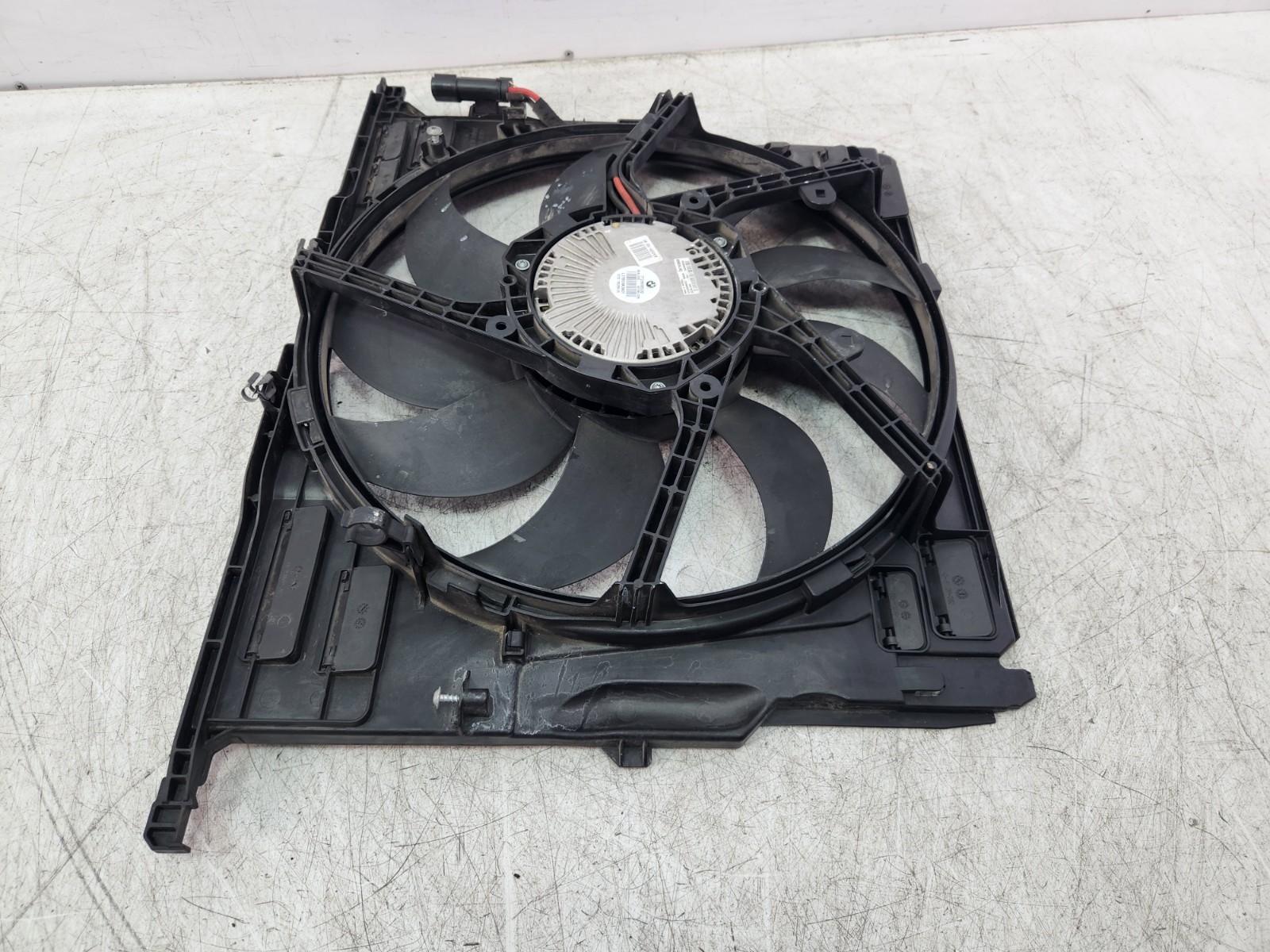 ✅ 2010-2014 OEM Rolls-Royce Ghost RR4 Engine Radiator Cooling Fan Motor