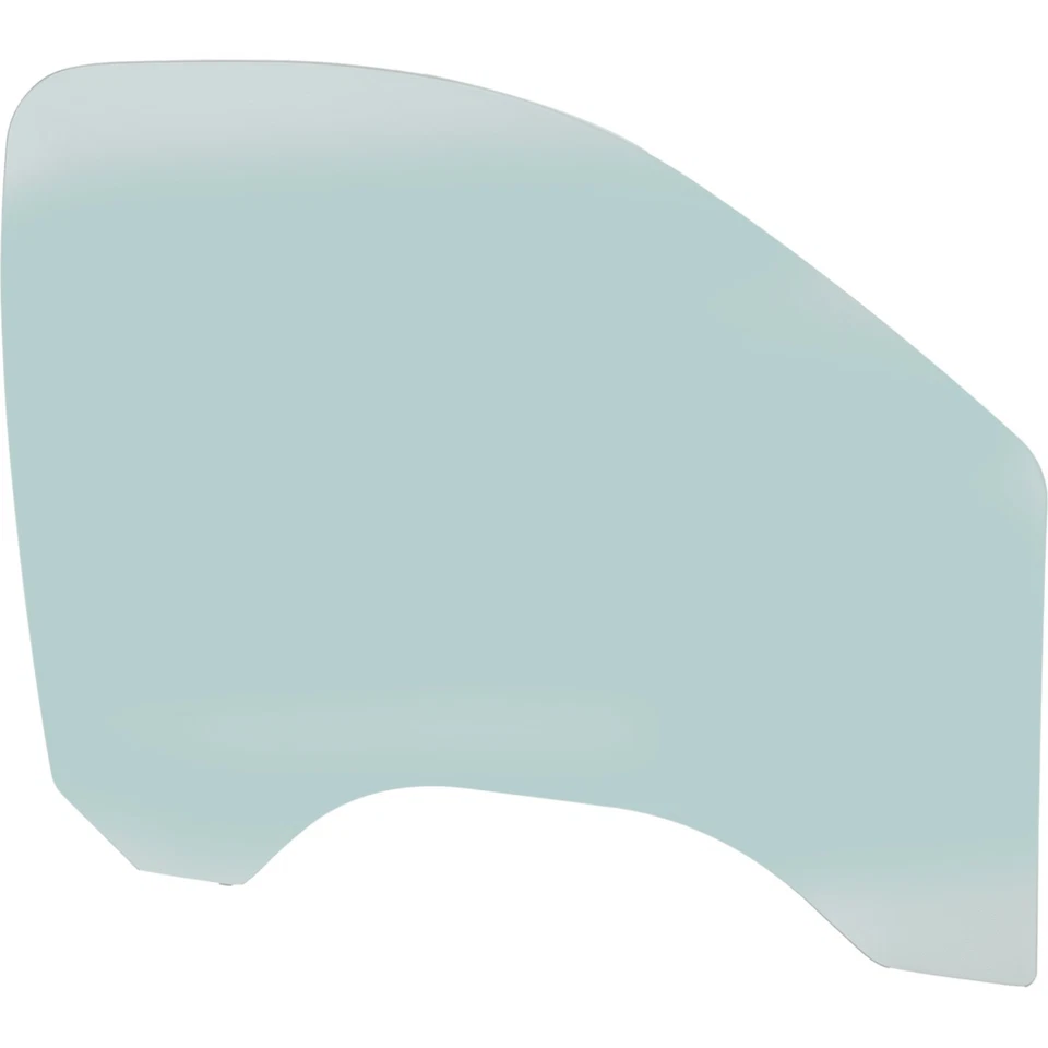 Door Glasses Set of 2 Front Driver & Passenger Side for Chevy Yukon GMC Pair - Image 2 of 4