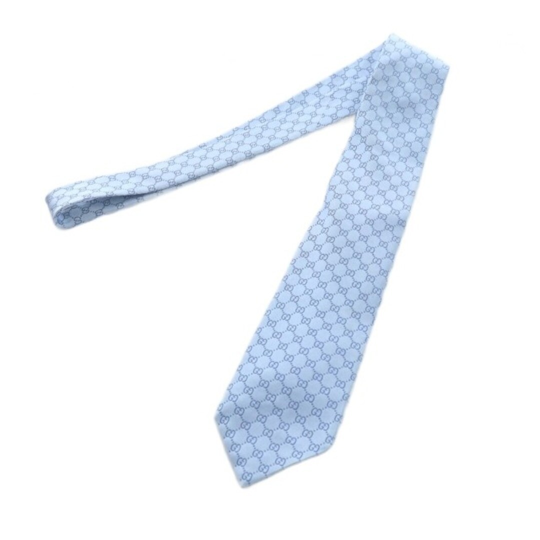 Gucci Tie GG Pattern Interlocking Total Regular S… - image 2