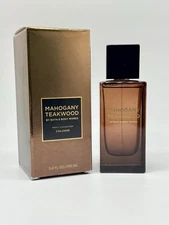 MAHOGANY TEAKWOOD Cologne 3.4 fl oz Men's Collection by Bath and Body Works New
