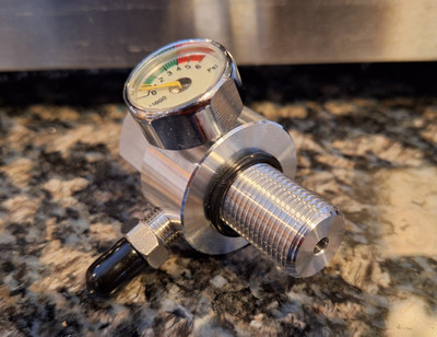 Umarex Zelos, Clocking, Bottle Adapter. M18 X 1.5mm Non Regulating