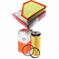 Mahle / Knecht Set Filterpaket Luftfilter LX 1640 ÖLfilter OX 560D