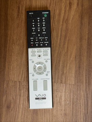 Used Original RM-MC1 For Sony PC Remote Control
