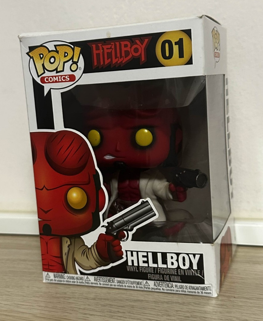 En Oferta Funko Pop! Cómics Hellboy (01)