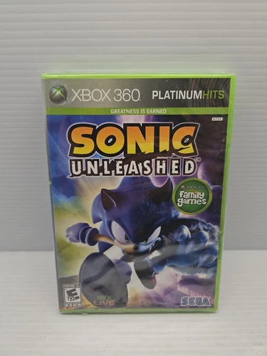 Sonic Unleashed (Microsoft Xbox 360, 2008)