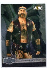 2022 SkyBox Metal Universe AEW #64 The Butcher