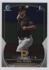 2023 Bowman Draft Chrome Paul Skenes #BDC-14