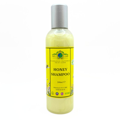 Honig Shampoo 200ml für gesundes glänzendes weiches und gepflegtes Haar