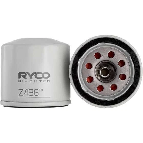 Ryco oil filter for Mitsubishi Lancer Evo VI VII VIII IX X 6 7 8 9 10 2.0 CT9A C - Image 2 of 4