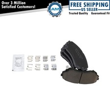 Front Brake Pads Ceramic For 2008-2014 Cadillac CTS