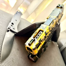 Complete Glock 19 Gen 3 Slide Zaffiri Ported Barrel G19 Upper RMR Cut FREE KNIFE