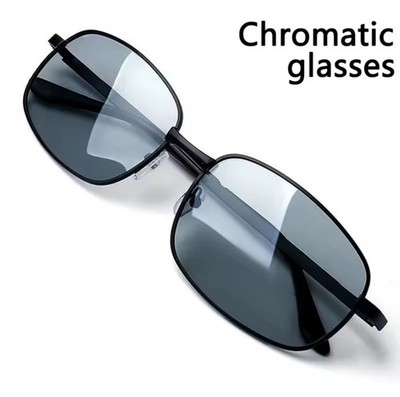 Lentes De Sol Para Hombre Polarisadas De Dia Y De Noche Que Cambian De Color.