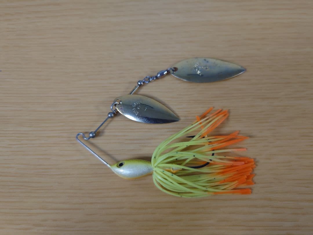 Eergreen SR Mini 3/8 oz Spinnerbait Set of 5 - Image 8