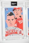 Topps Project 2020 2011 Update Baseball Card Mike Trout rc art Keith Shore # 260