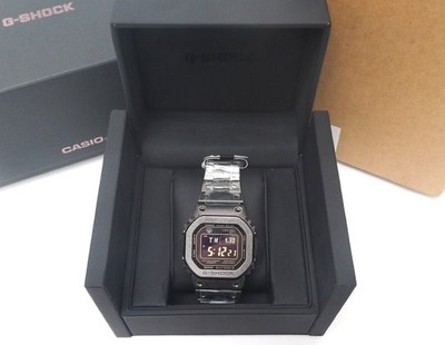 Casio G-SHOCK GMW-B5000V-1JR Full Metal Aged Solar GMW Series limited Rare