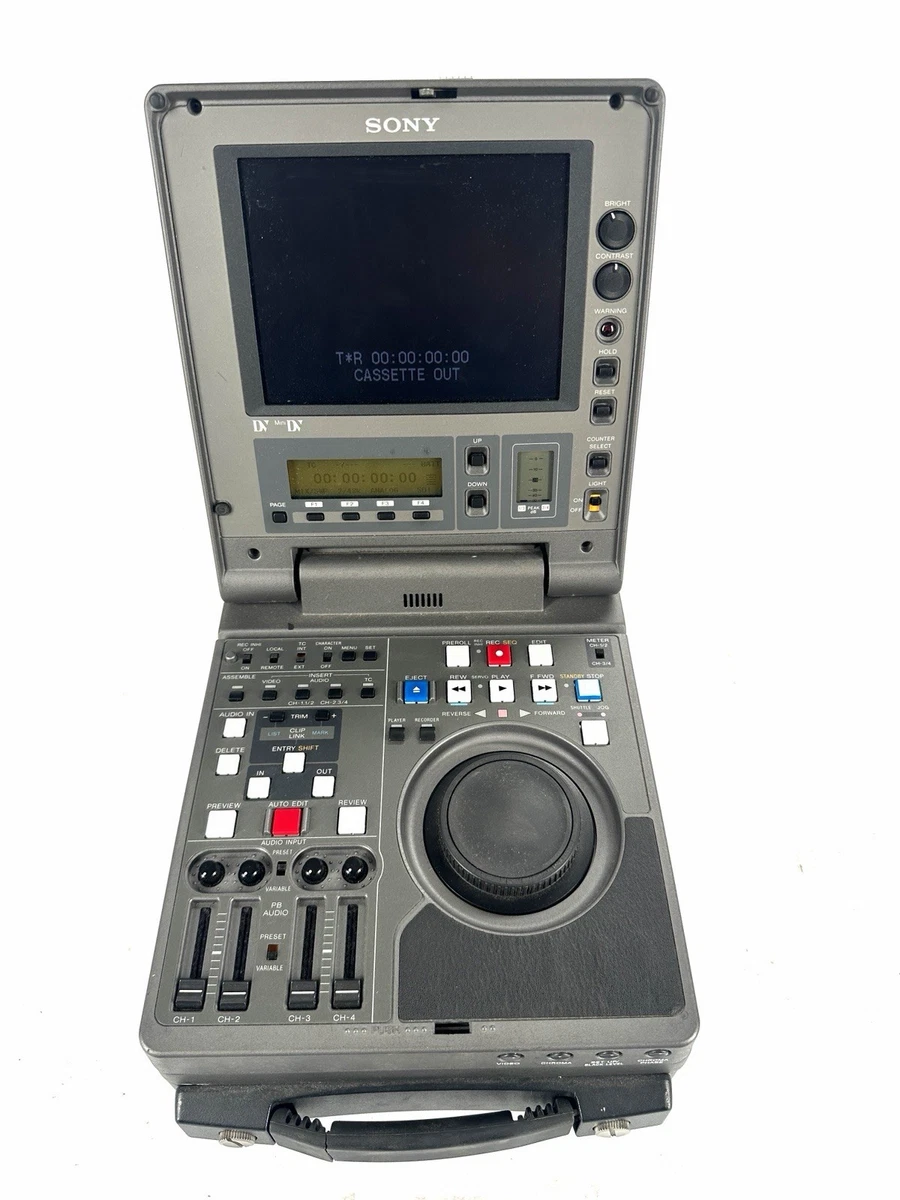 Sony DSR DV: MiniDV Video Recorders & Players for sale | eBay