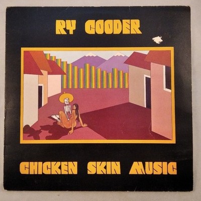 Chicken Skin Music [Vinyl, 12''LP, NR: REP 54 083]. Cooder, Ry: