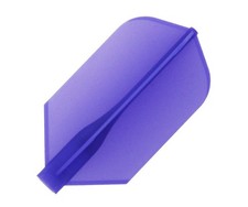 8 Flight Slim Solid Color Dart Flights