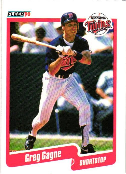 1990 Fleer #374 Greg Gagne