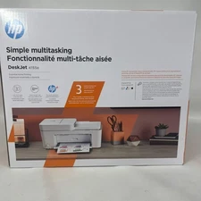HP DeskJet All in One Printer with Instant Ink 4155E