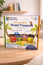 Learning Resources Sorting Surprise Pirate Tr...
