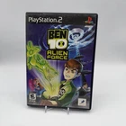 Ben 10: Alien Force ( Sony Playstation 2 PS2 ) Complete Tested Disk Scratch