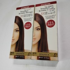 2-Organix Brazilian Keratin Therapy 3.3 oz. ea. Hair Treatment