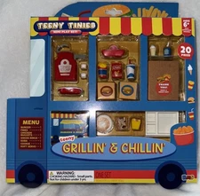 Teeny Tinies Grillin'& Chillin 20 Pieces