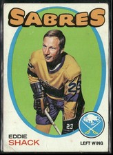 1971-72 Topps #96 Eddie Shack (low grade)