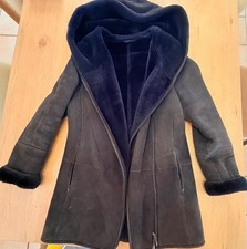 Superbe manteau en peau