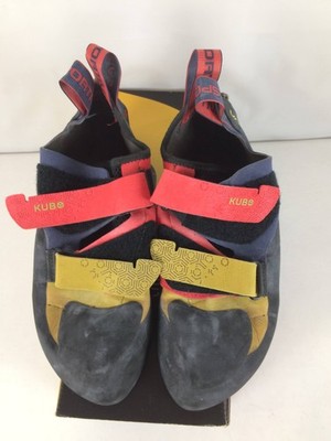 Excellent La Sportiva Kubo Men's Climbing Shoes, Savana/Mountain