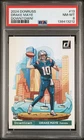 2024 PANINI DONRUSS DOWNTOWN! #13 DRAKE MAYE PSA 8