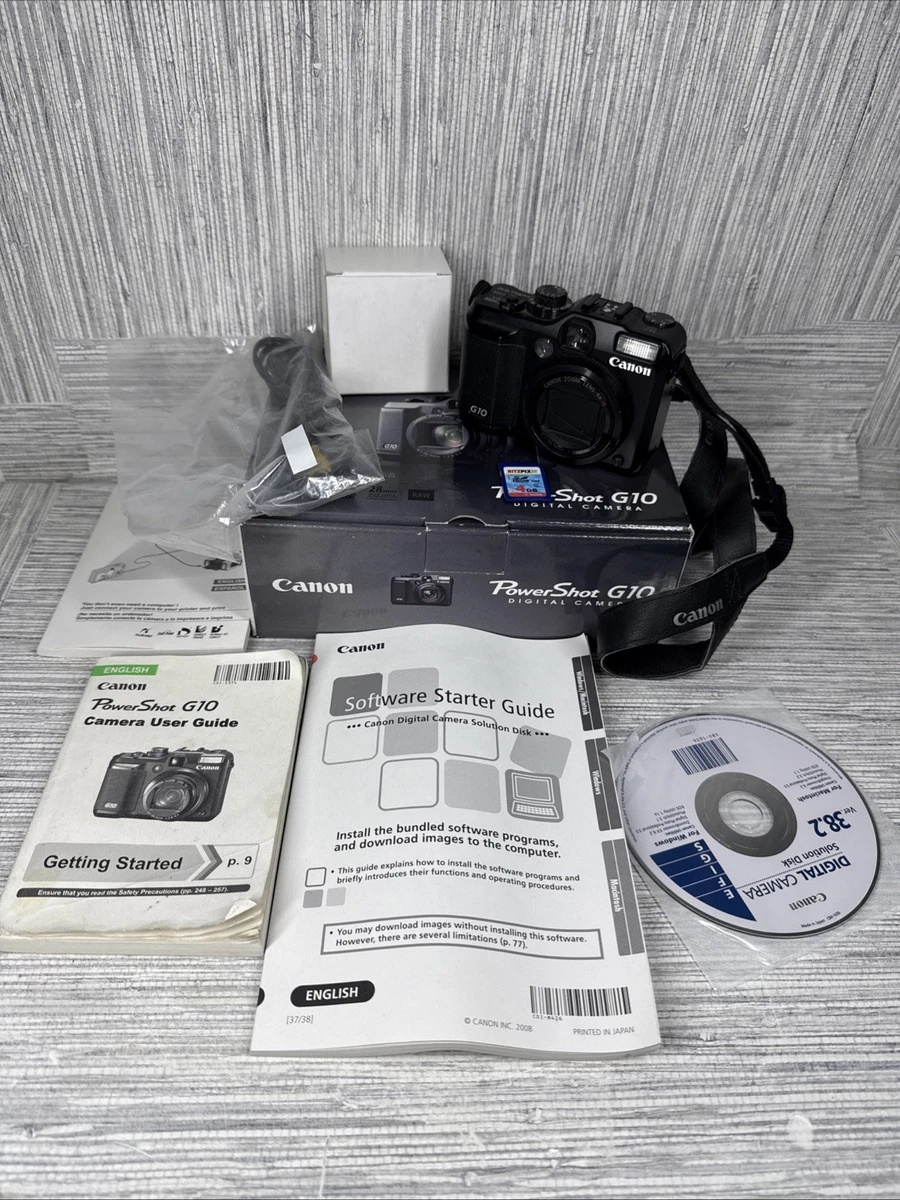 Canon PowerShot G10 14-16.9MP Digital Cameras for Sale | Shop New