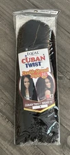 Shake-N-Go Equal Cuban Twist Braid for Double Strand Style 16" - Color 4