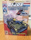 G.I. Joe Transformers Crossover The Epic Conclusion  SDCC 2013 Exclusive Sealed!