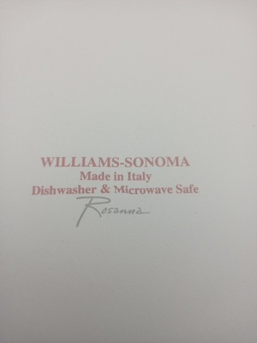 Williams Sonoma Vintage Tart Plate Strawberries Italian Ceramic 9 Inch New - Picture 8 of 18