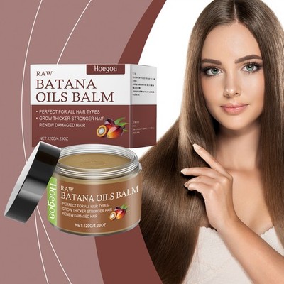 Intensive Nourishing Hair Mask for Scalp Repair and Hair Strengthening Treatment