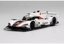 Mini car 1/18 Mazda RT24-P DPi IMSA Daytona 24 Hours 2021 3rd place #55 Mazda Mo