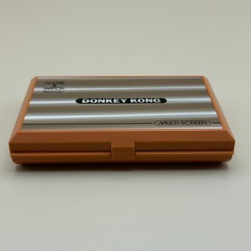 POCKETSIZE DONKEY KONG DK-52 Nintendo Game & Watch 1st Ed NOS