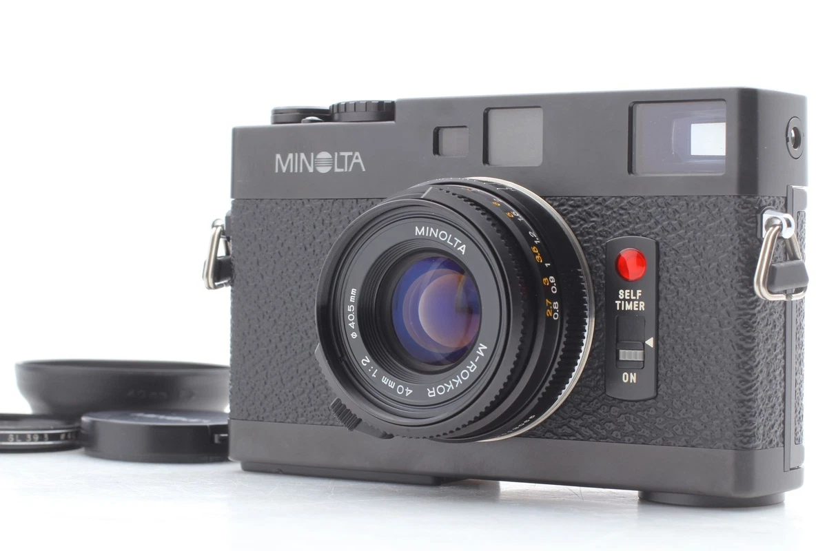 Appareil photo Minolta Minoltina-P, appareil photo vintage testé