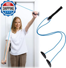 Shoulder Pulley over the Door Physical Therapy System Exercise Pulley........