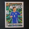2024-25 Donruss Soccer Giacomo Raspadori Net Marvels Bronze Foil Card #11