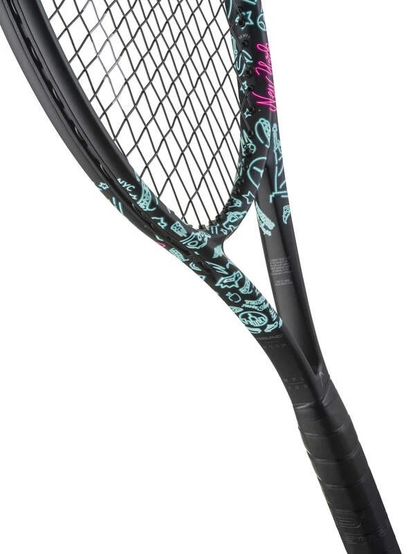 Tennisschläger HEAD Boom MP L Neon 2025 - L2 - besaitet - New York Edition - NEU - Bild 2 von 2
